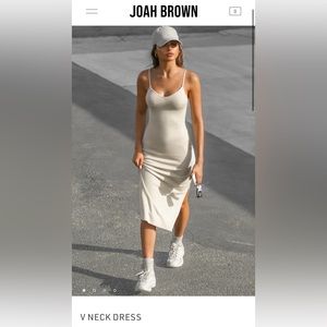 Joah Brown v Neck Dress
